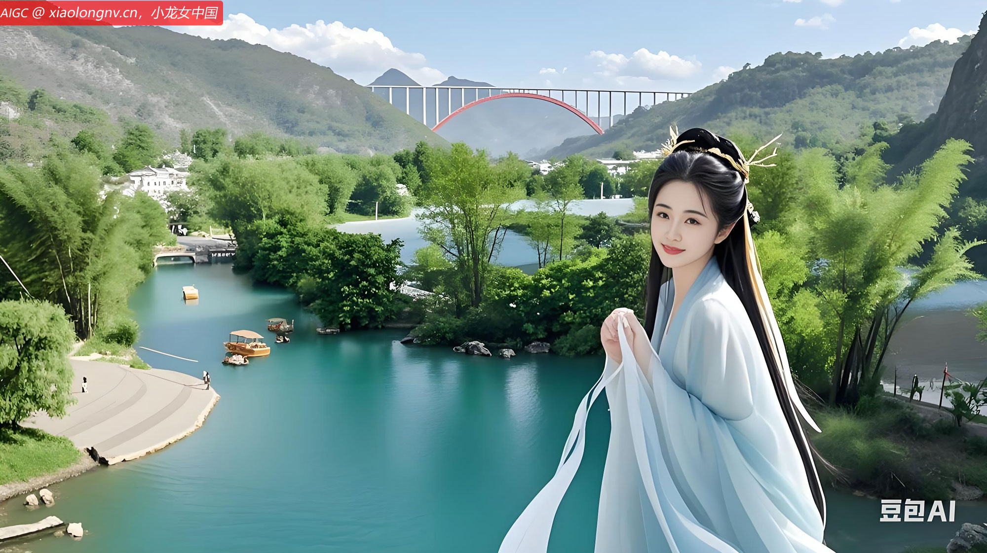 黔南州罗甸县大小井景区：独特的自然风光