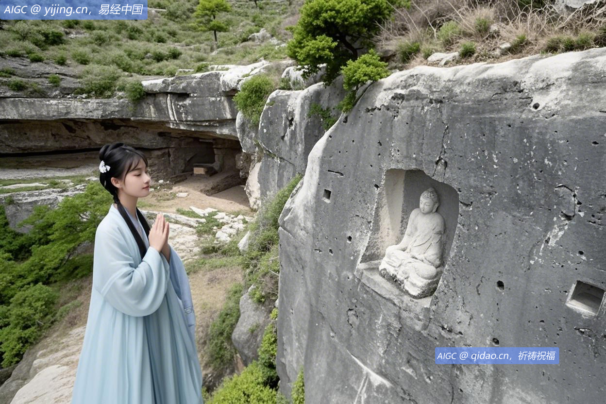 山西阳曲县境内发现北齐至隋代摩崖造像