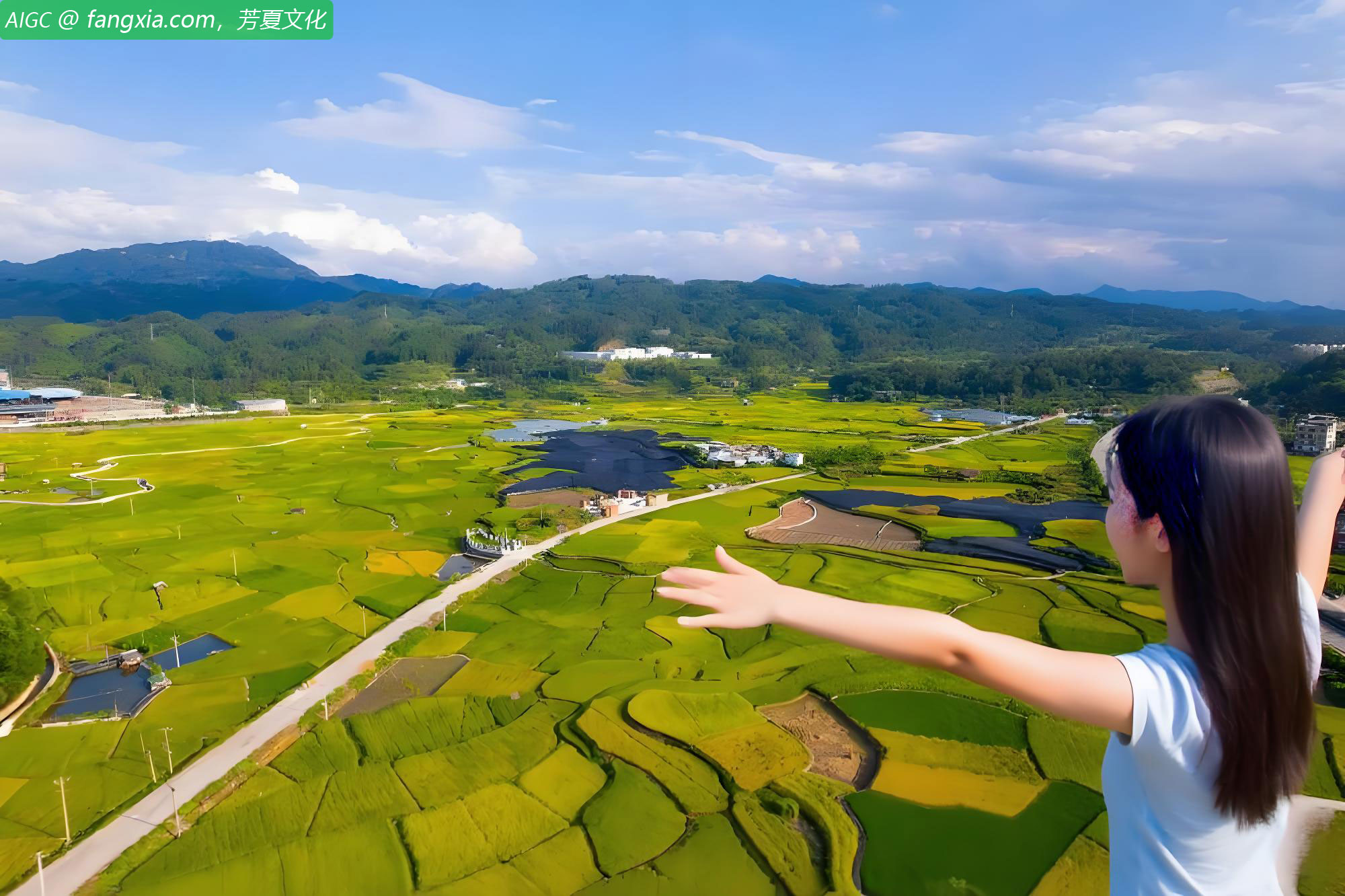 贵州省黔东南州，从江县水稻迎来成熟季