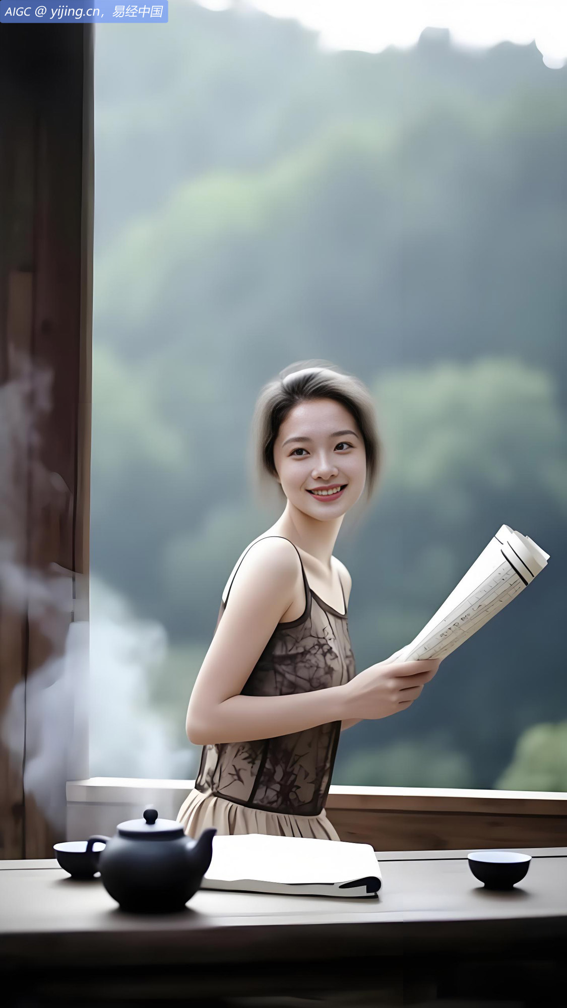 《山居悟易寄怀》