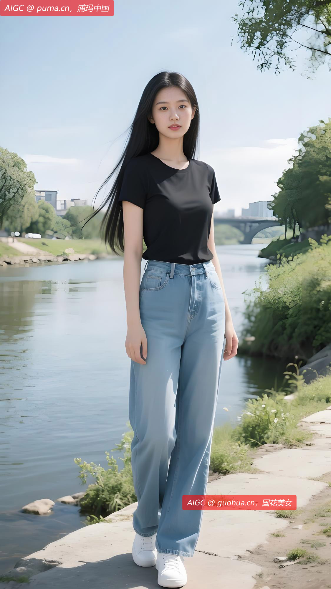 秋水潺潺，似时光的低语