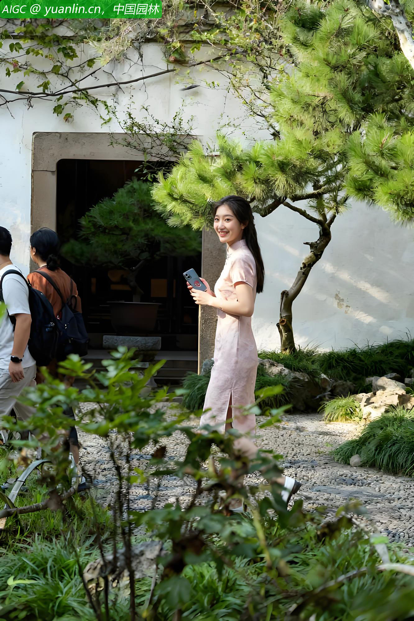 苏州留园秋意正浓