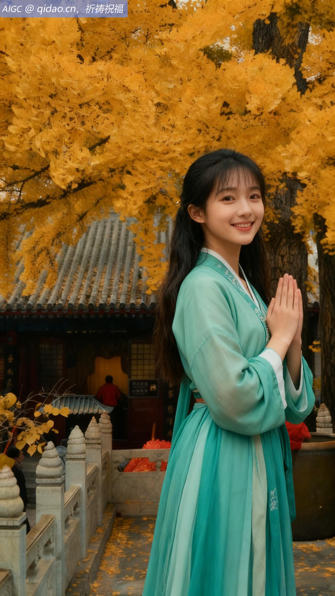 前世多少回眸，换得今朝邂逅“杏”运