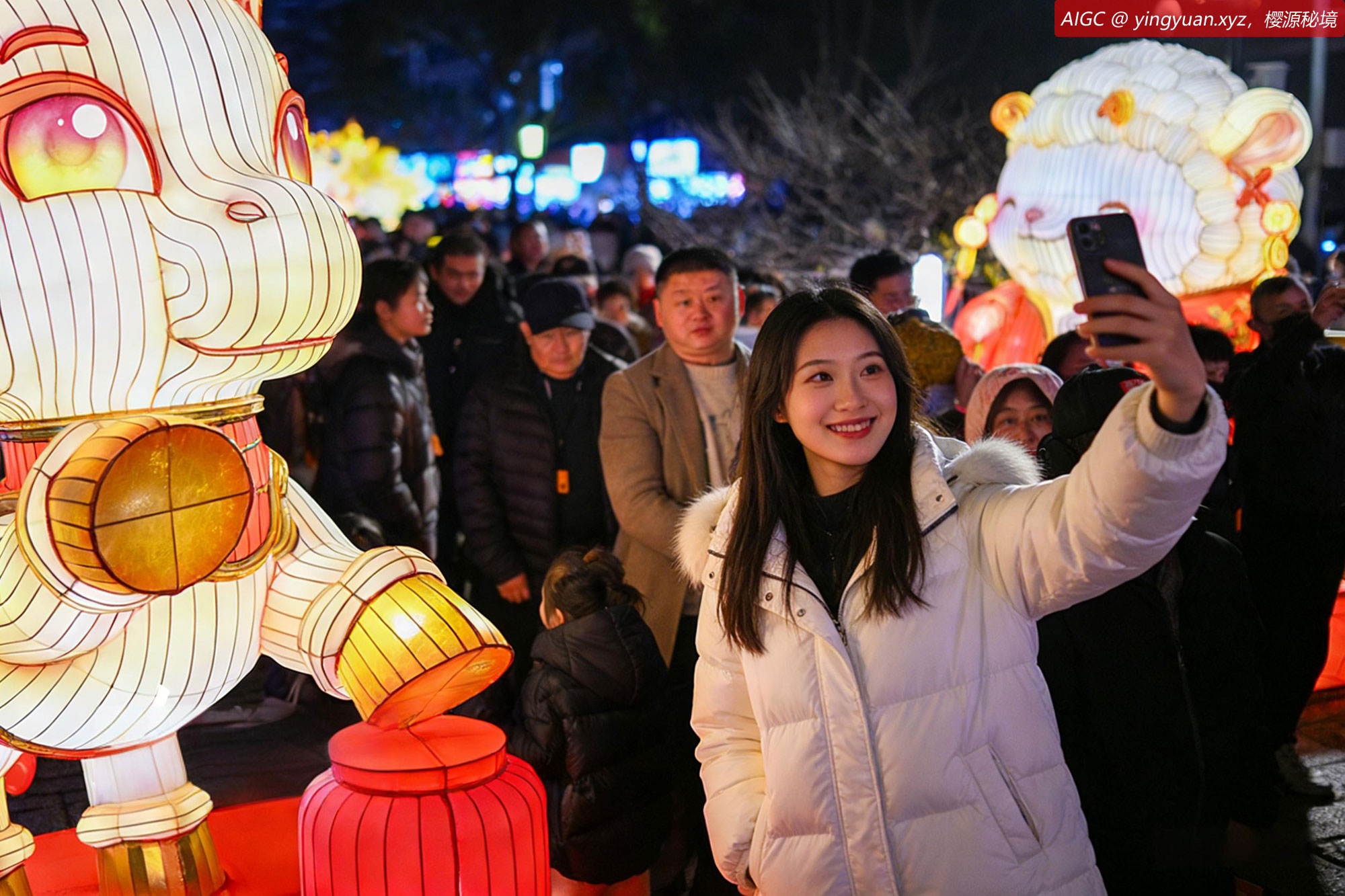 元旦期间游客在南京