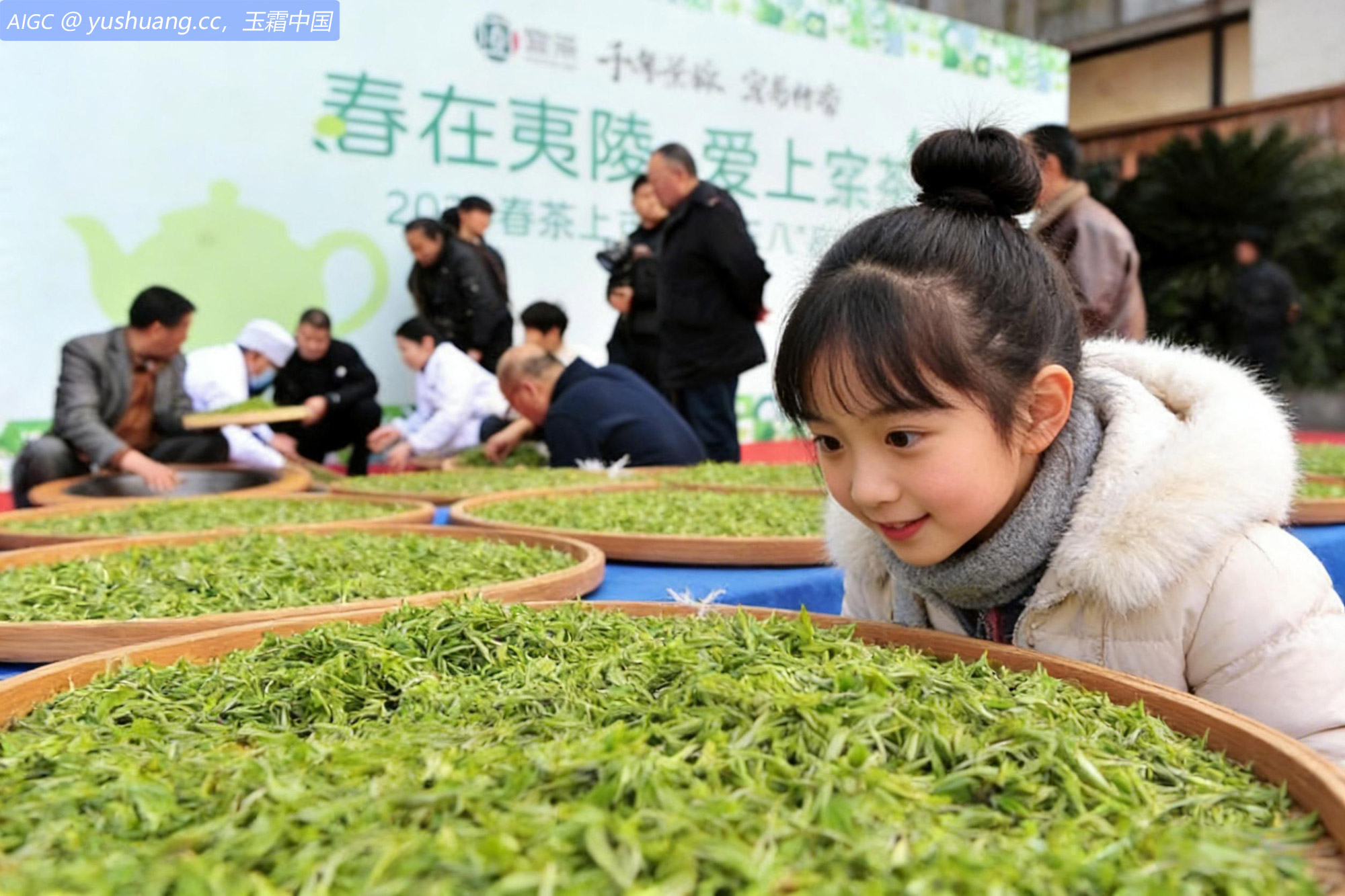 湖北省宜昌市夷陵区举行2026春茶上市品鉴会