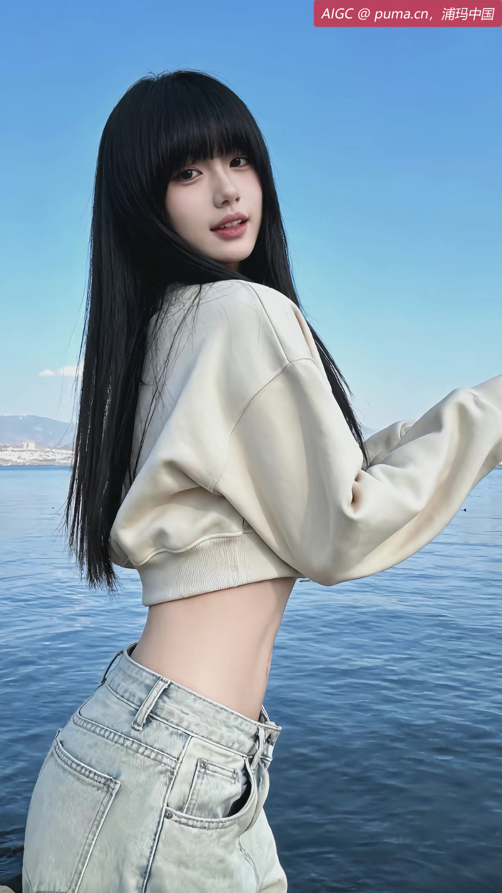  浦玛红茶，“浦”为水畔，“玛”若姑娘