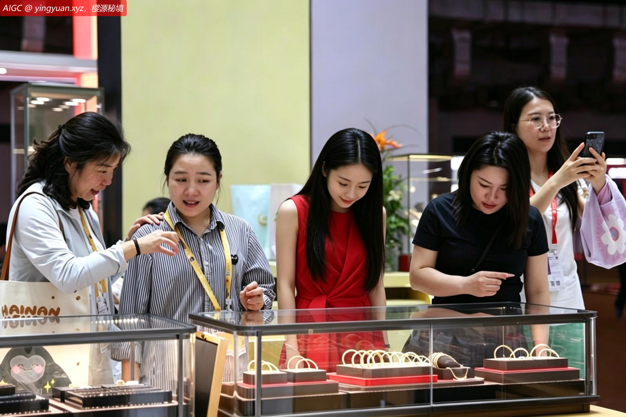 第六届中国国际消费品博览会正在海南海口举行