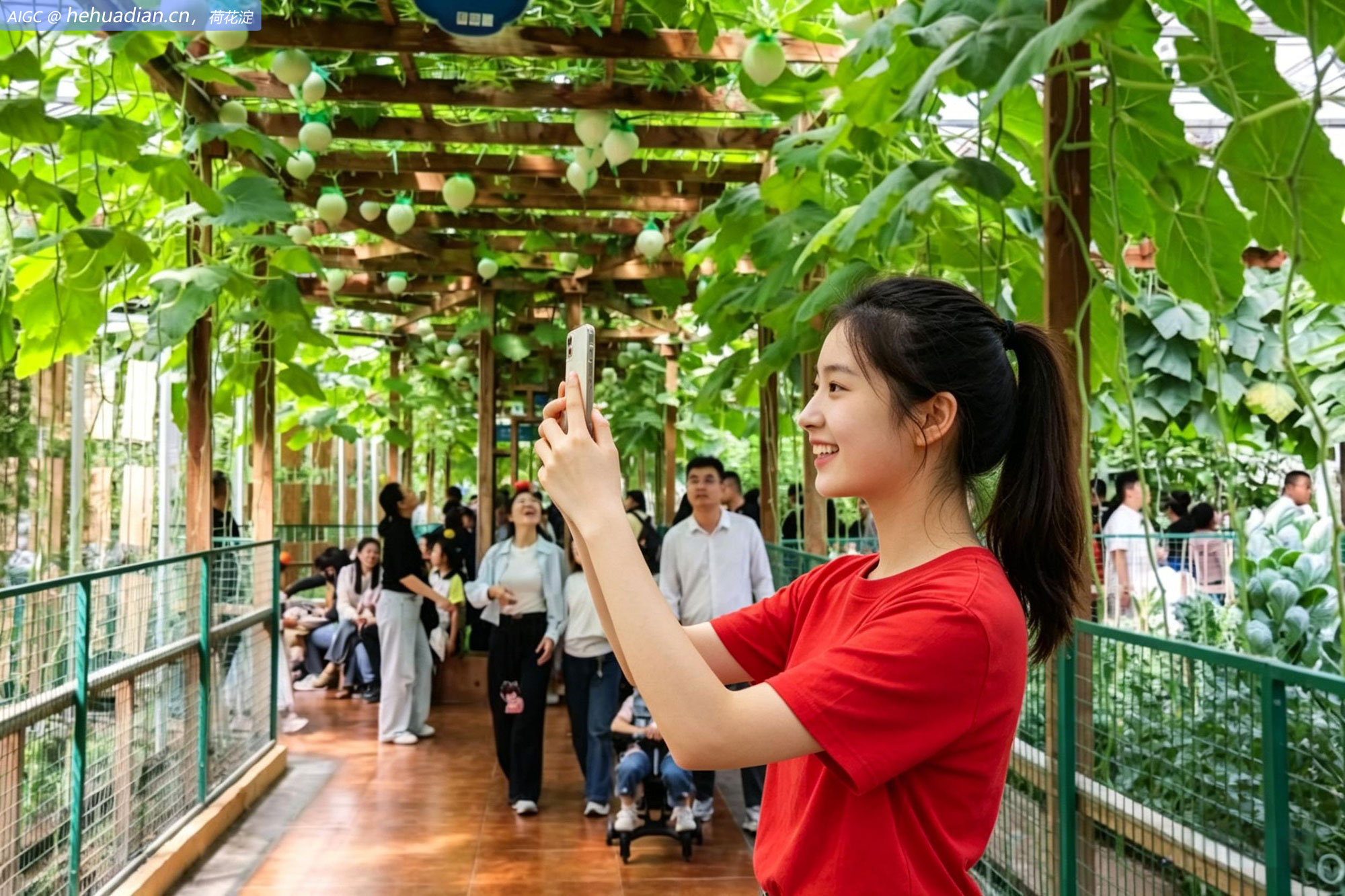 “绿色·科技·未来”第27届中国（寿光）国际蔬菜科技博览会现场