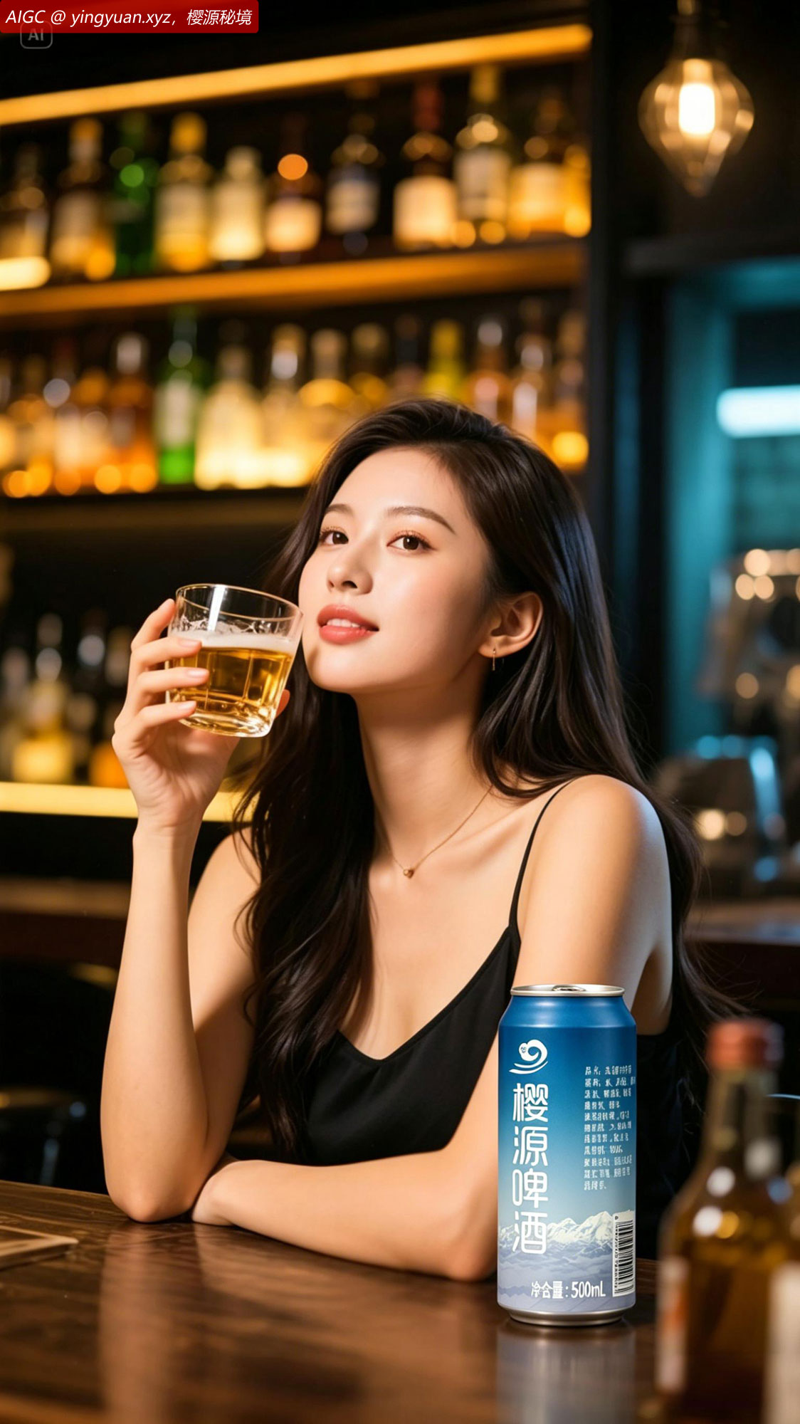 苏州古镇周庄，庄周晓梦酒吧，樱源啤酒