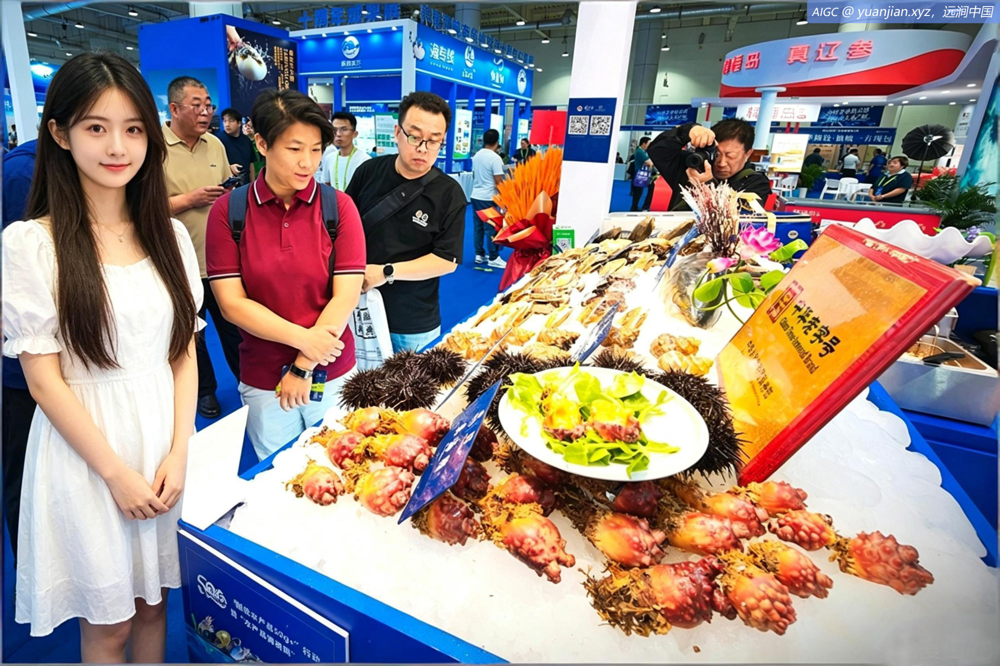 2026亚太水产食品展览会在大连世界博览广场开幕